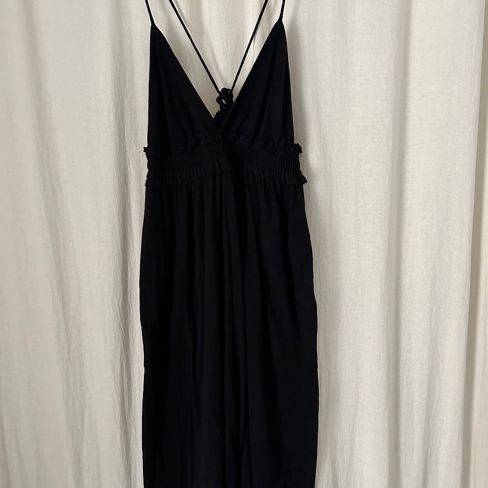 Free People Jersey Jumpsuit